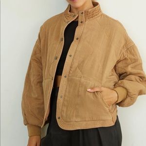 Blank NYC Firelight Quilted Jacket